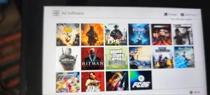 Ex Uk Nintendo Switch Chipped With Fc26 and Other Latest Games