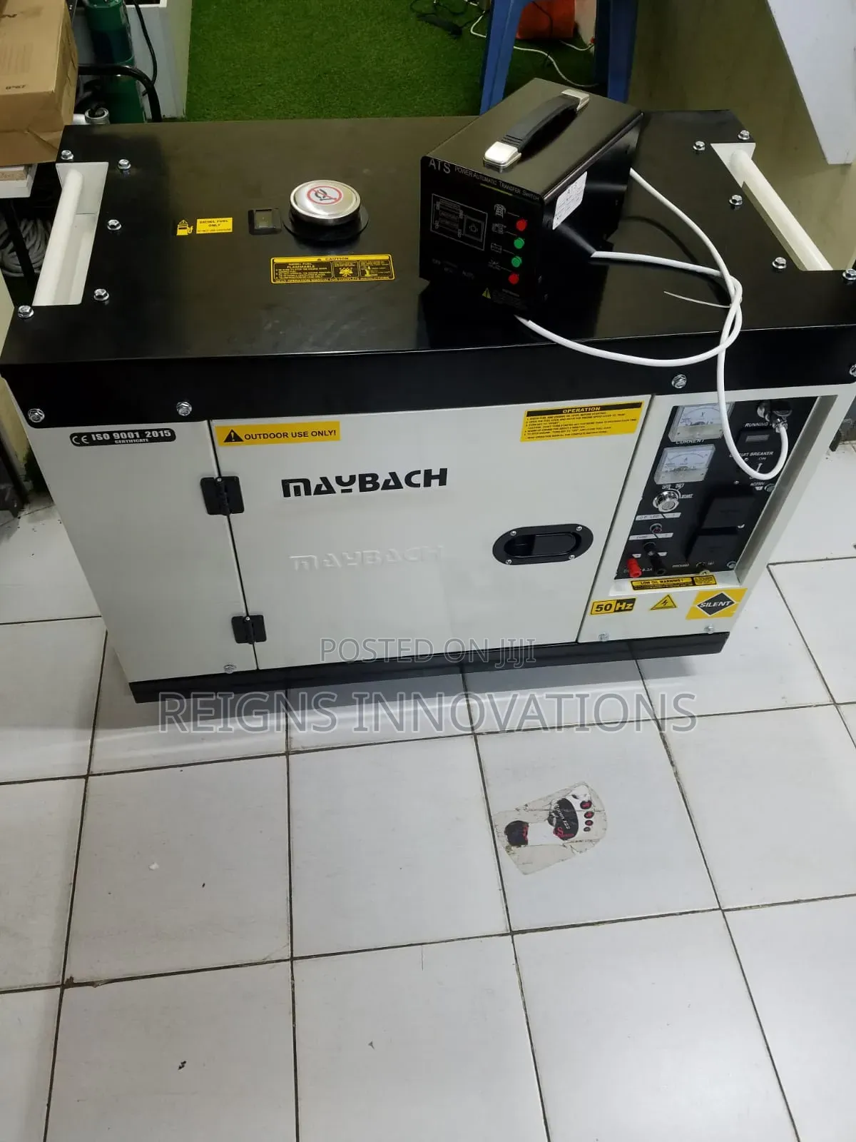 Silent Diesel Generator