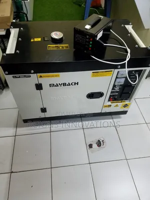 Silent Diesel Generator