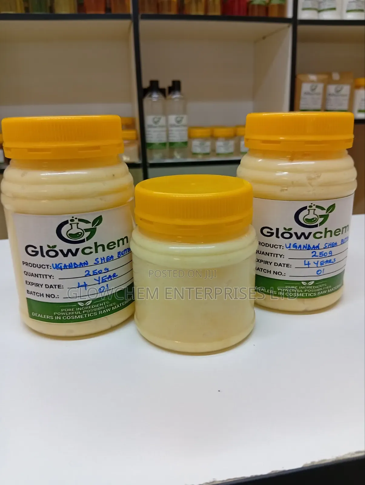 Ugandan Shea Butter 250g