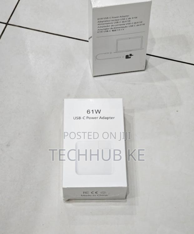 Macbook Pro 2016 Charger 61w Type-C Power Adapter