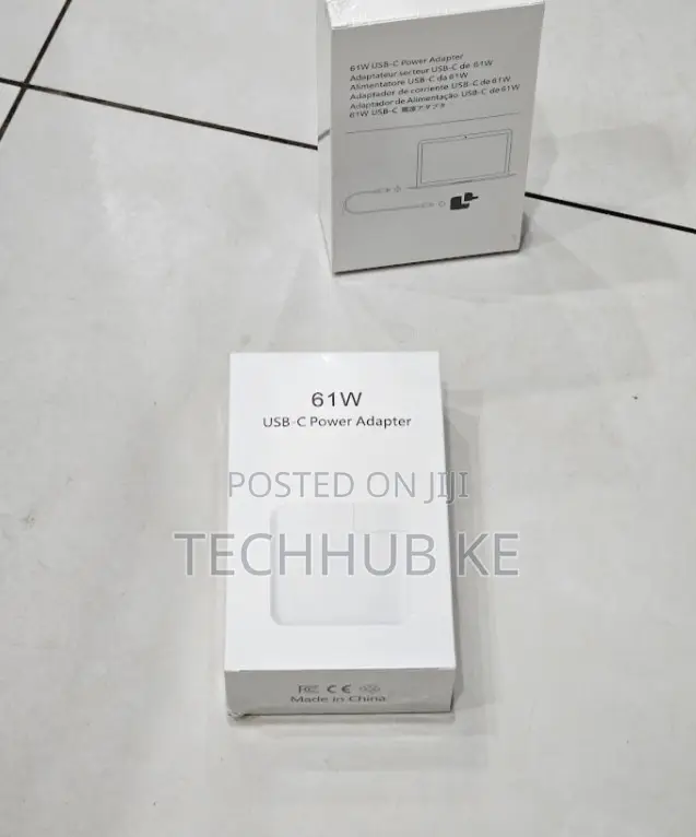Macbook Pro 2016 Charger 61w Type-C Power Adapter