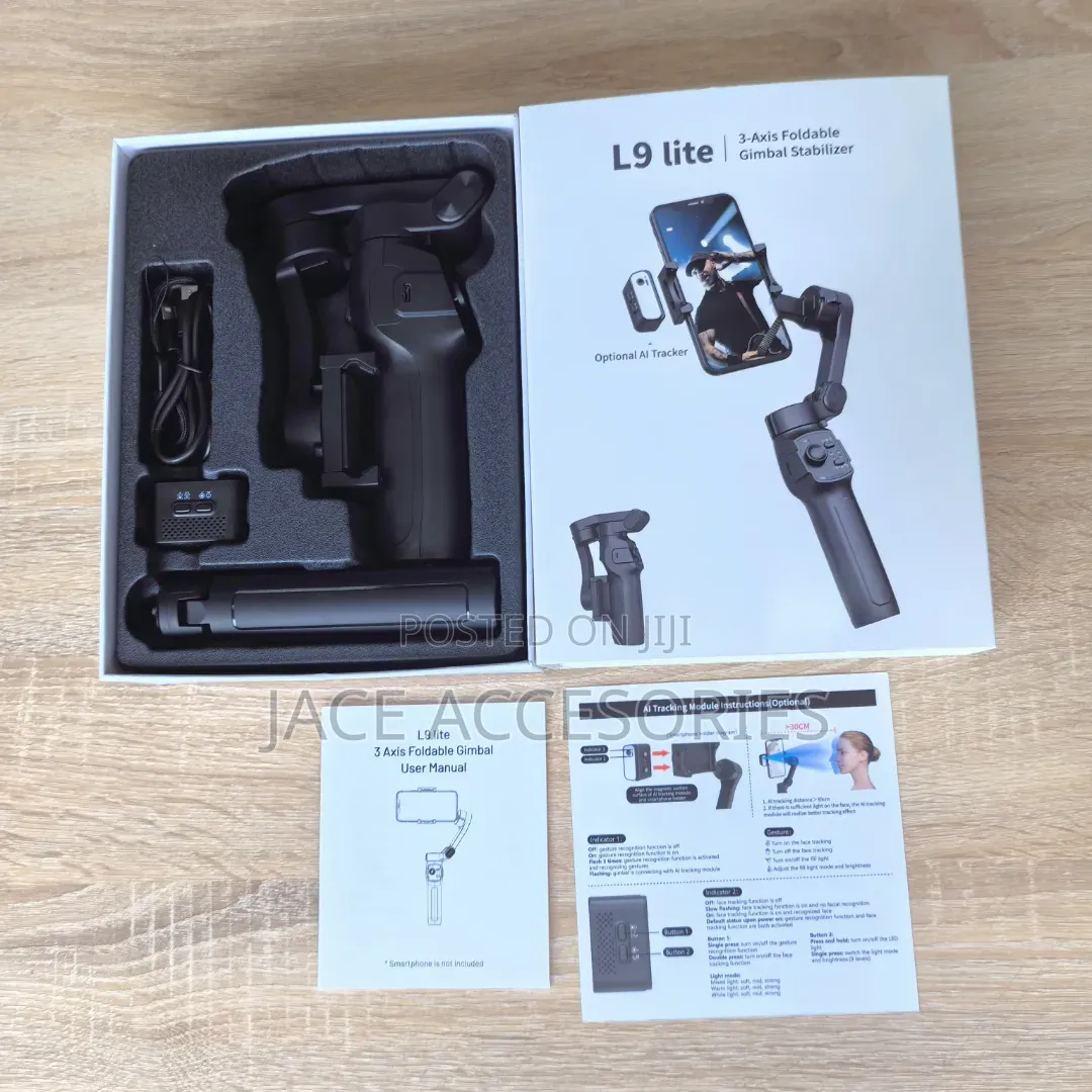 New Stabilizer 3 Way Axis Ai Face Tracking