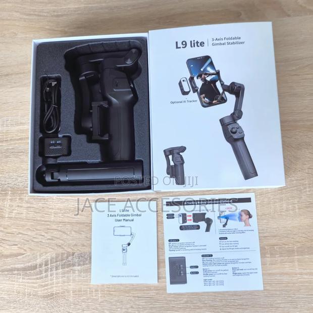New Stabilizer 3 Way Axis Ai Face Tracking - thumbnail 2