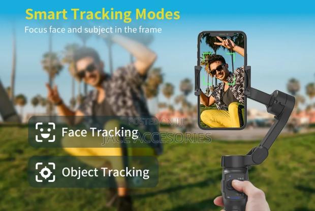 New Stabilizer 3 Way Axis Ai Face Tracking - thumbnail 4
