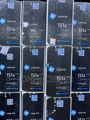Hp 151a Black Laserjet Toner Cartridge Genuine