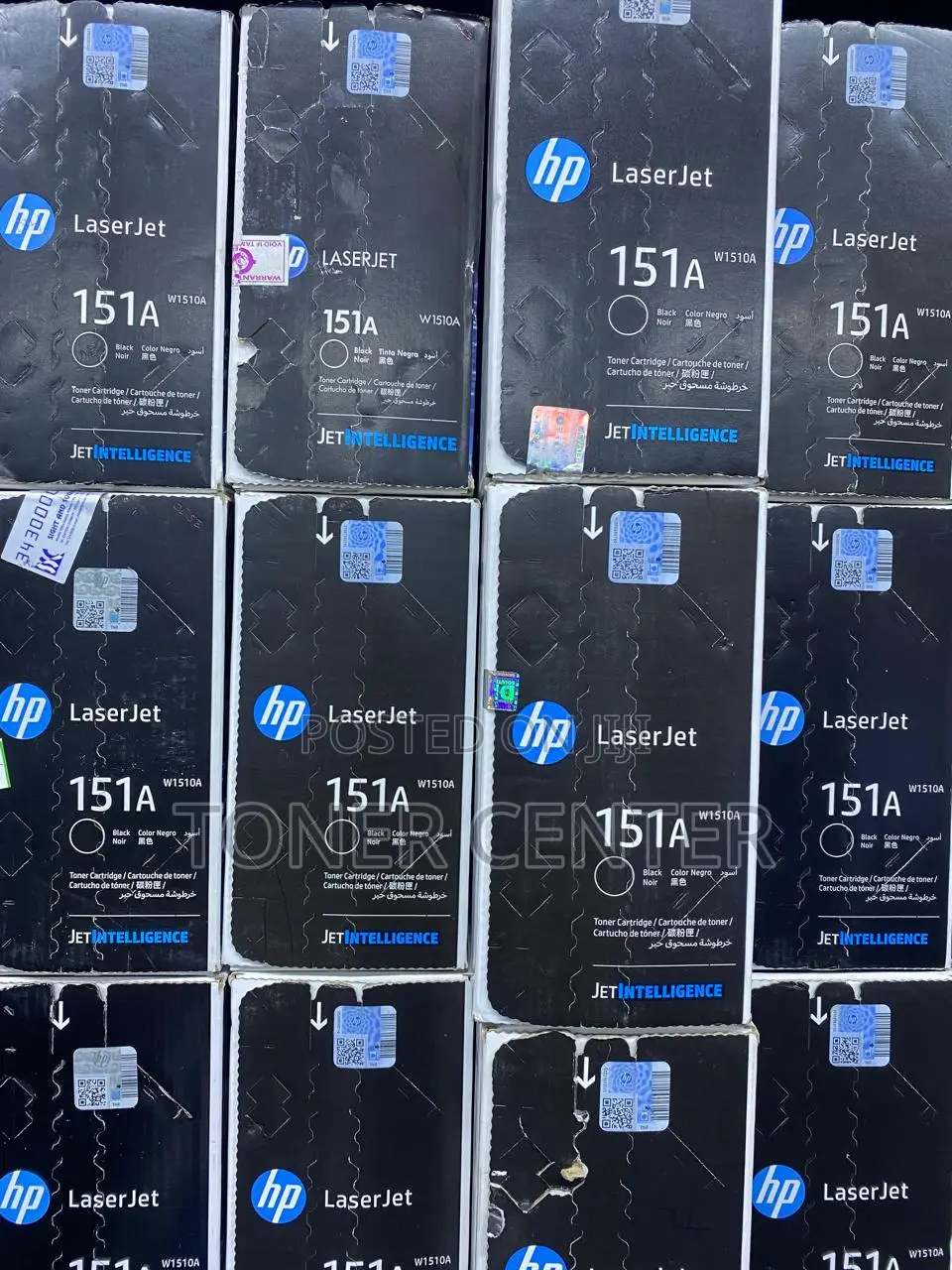 Hp 151a Black Laserjet Toner Cartridge Genuine