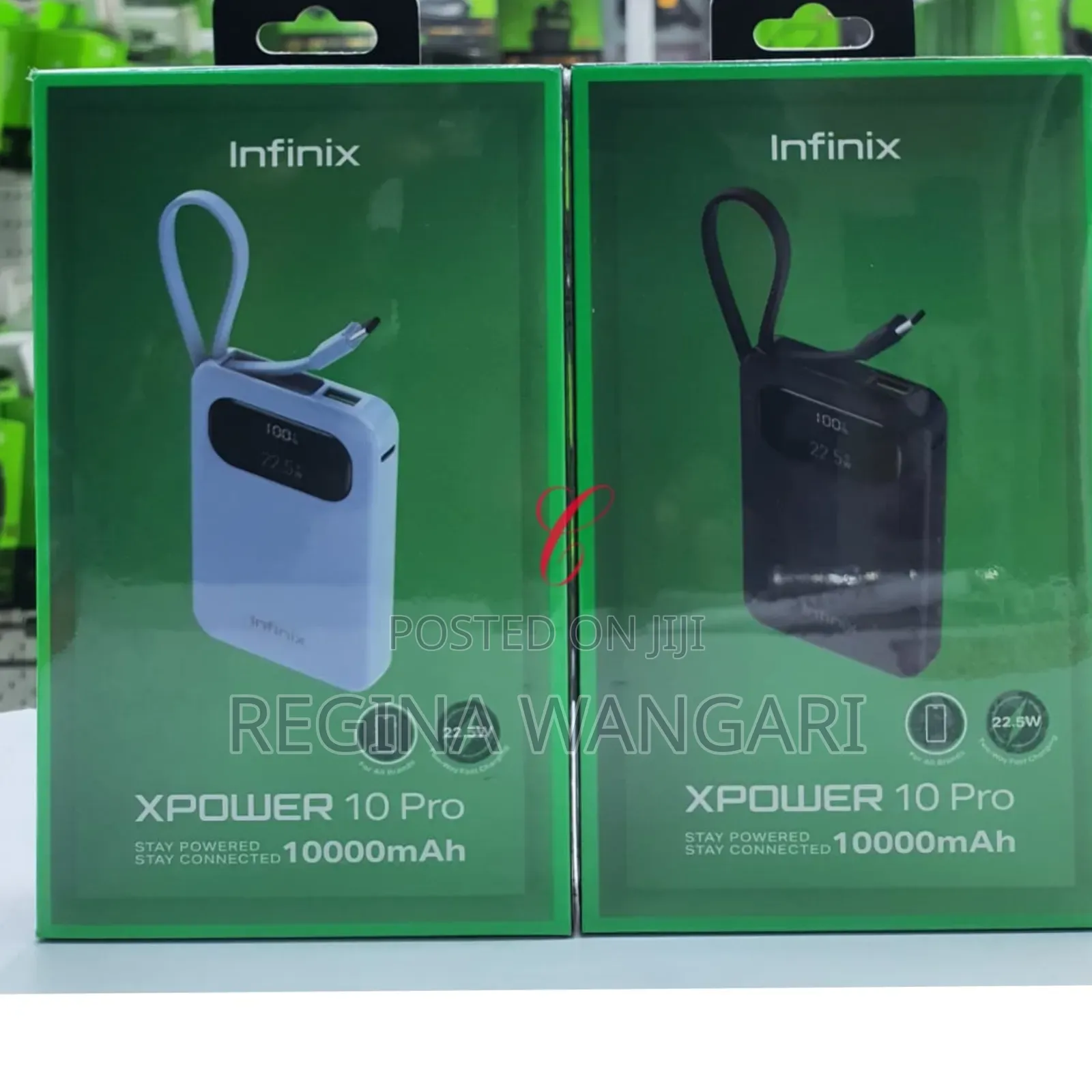 Infinix Xpower 10 Pro Xp10pro *22.5w 10000mah* Power Bank
