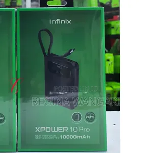 Infinix Xpower 10 Pro Xp10pro *22.5w 10000mah* Power Bank