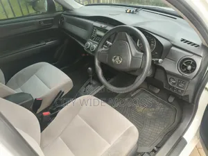 Toyota Axio 2018 White