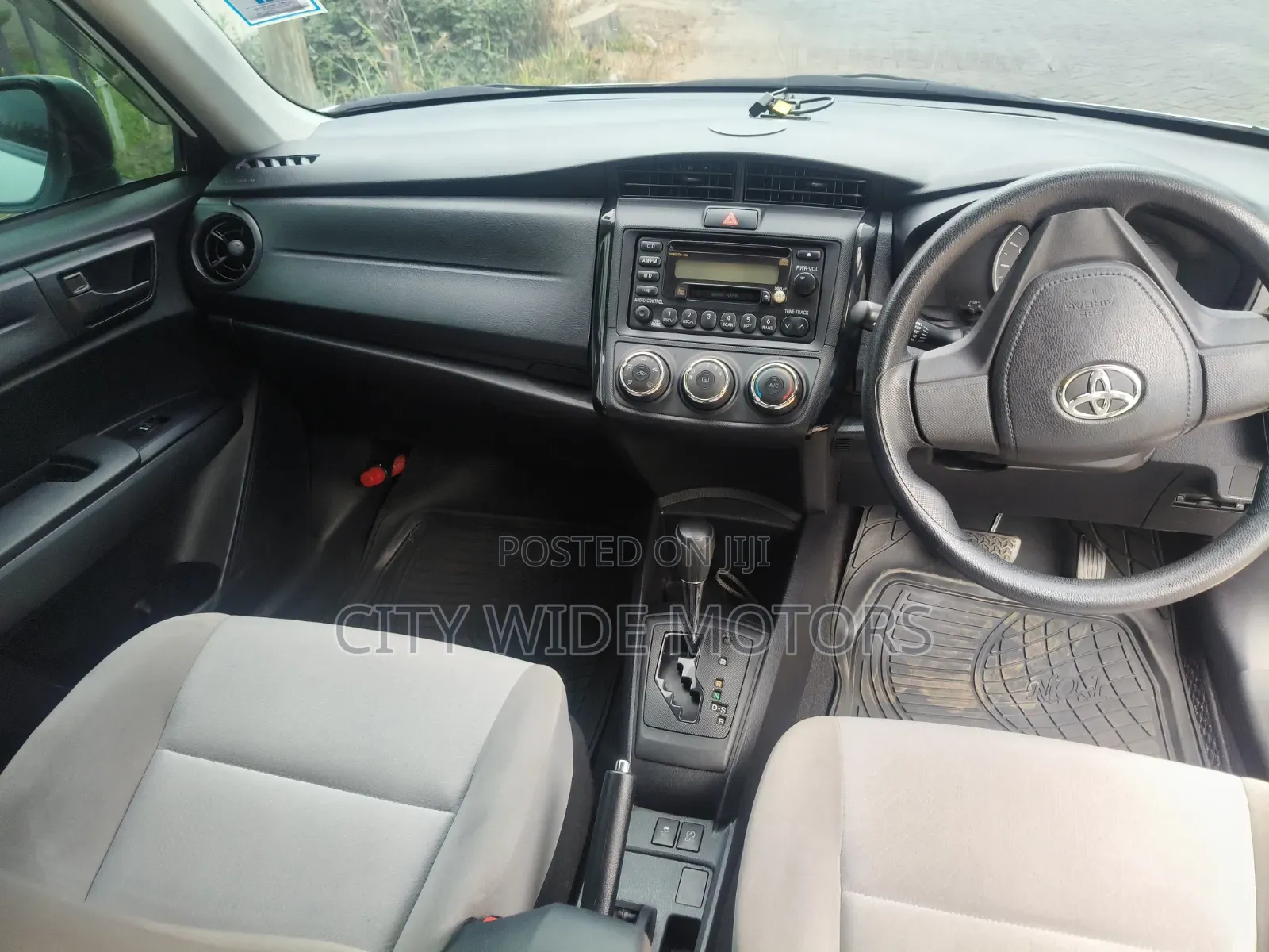 Toyota Axio 2018 White