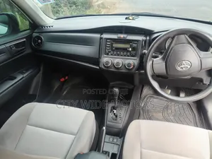 Toyota Axio 2018 White