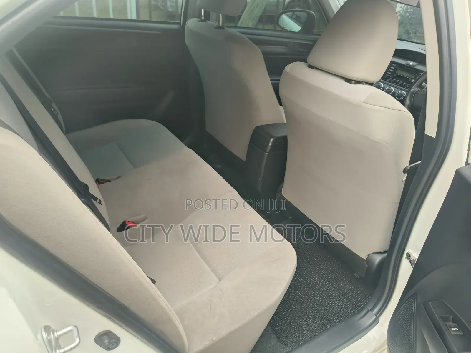 Toyota Axio 2018 White