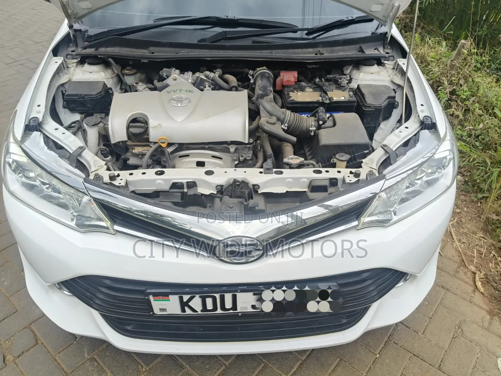 Toyota Axio 2018 White