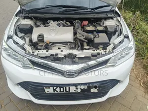 Toyota Axio 2018 White