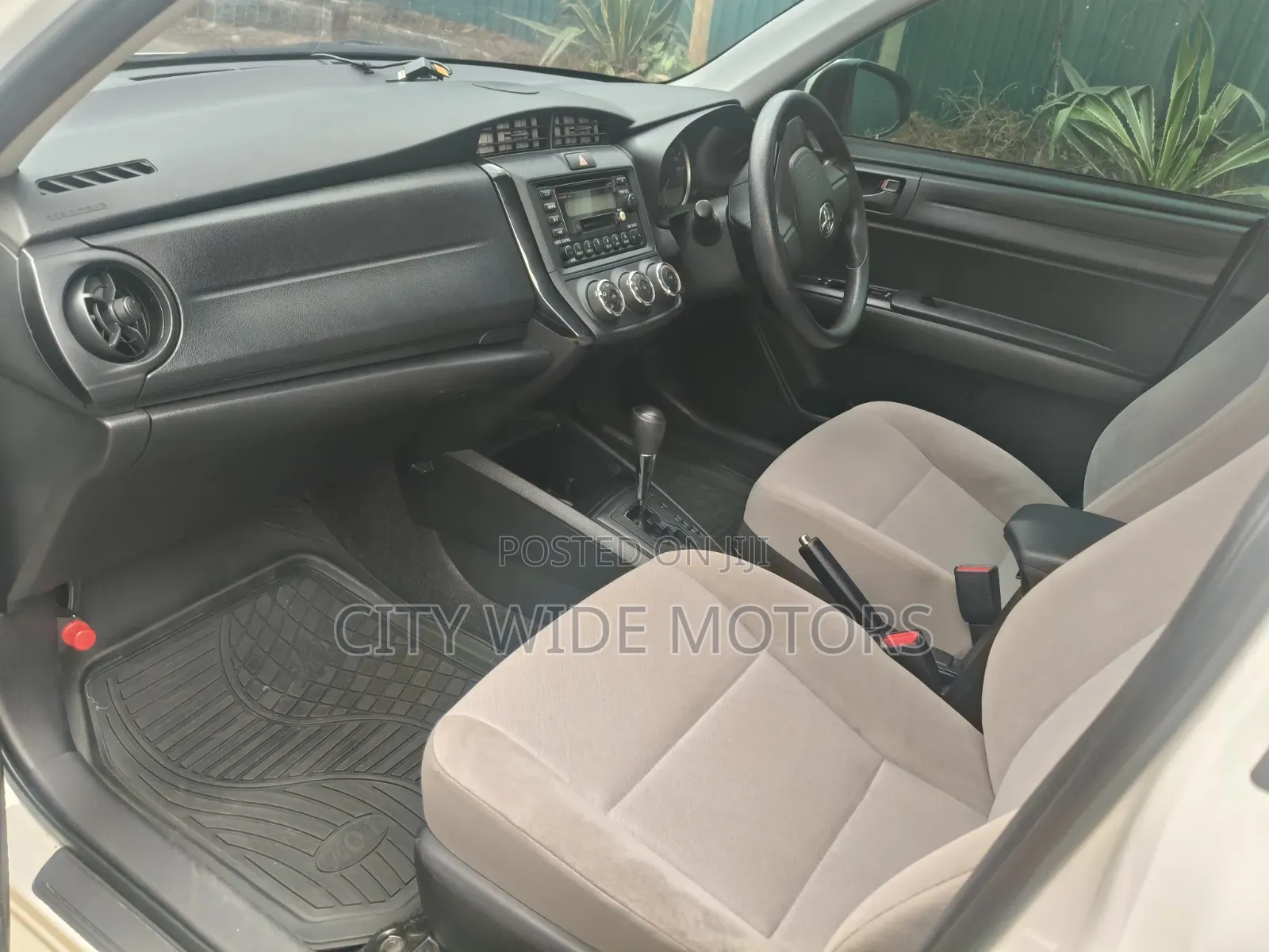 Toyota Axio 2018 White