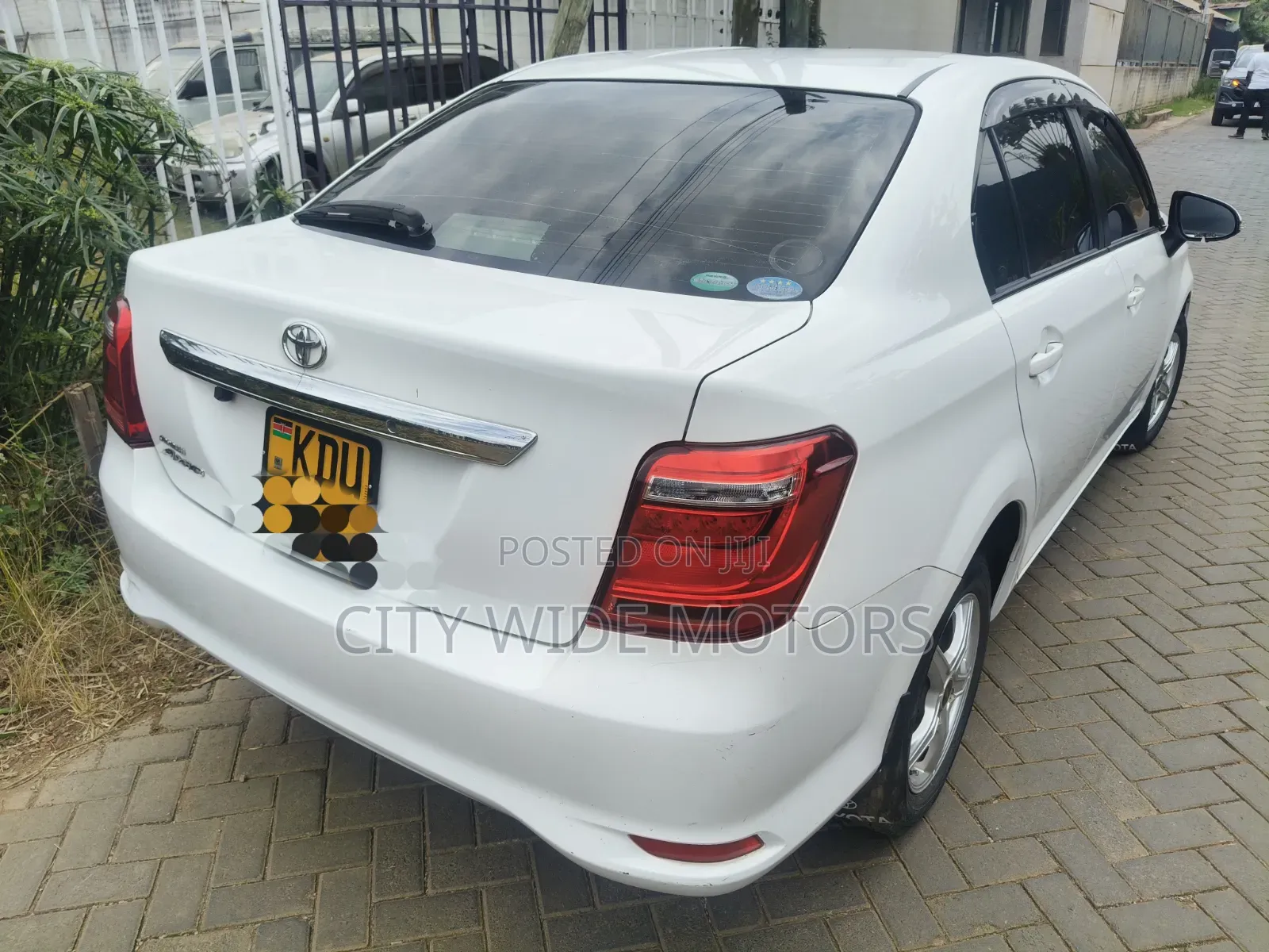 Toyota Axio 2018 White