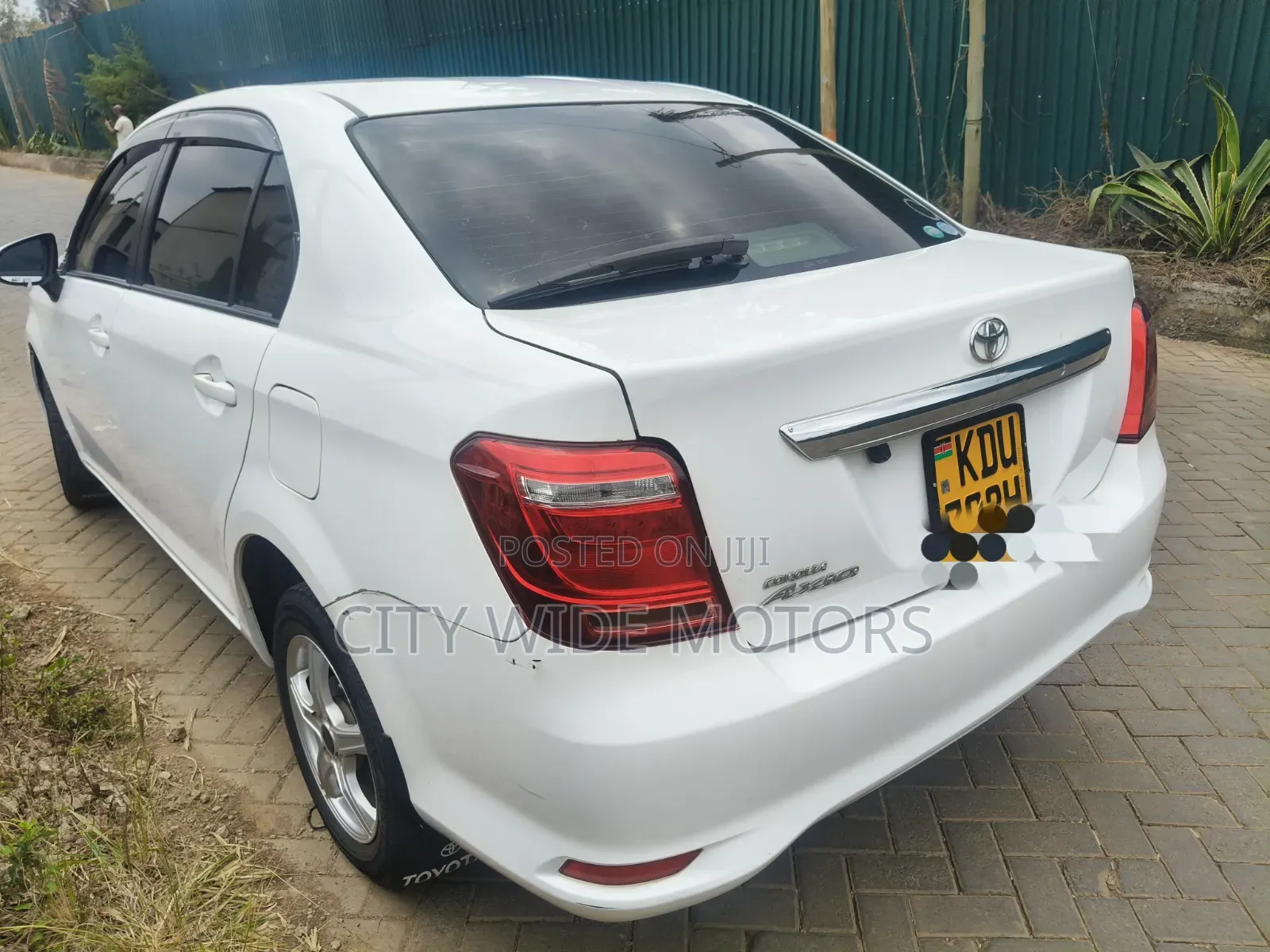 Toyota Axio 2018 White