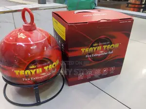 Automatic Fire Extinguisher Ball Fire Safety Ball With Mounting Stand