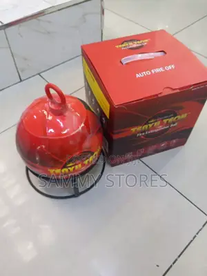Automatic Fire Extinguisher Ball Fire Safety Ball With Mounting Stand