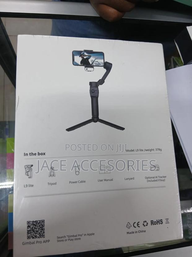 Quality 360 3 Axis Camera Gimbal Stabilizer - thumbnail 3