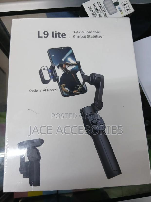 Quality 360 3 Axis Camera Gimbal Stabilizer - thumbnail 4
