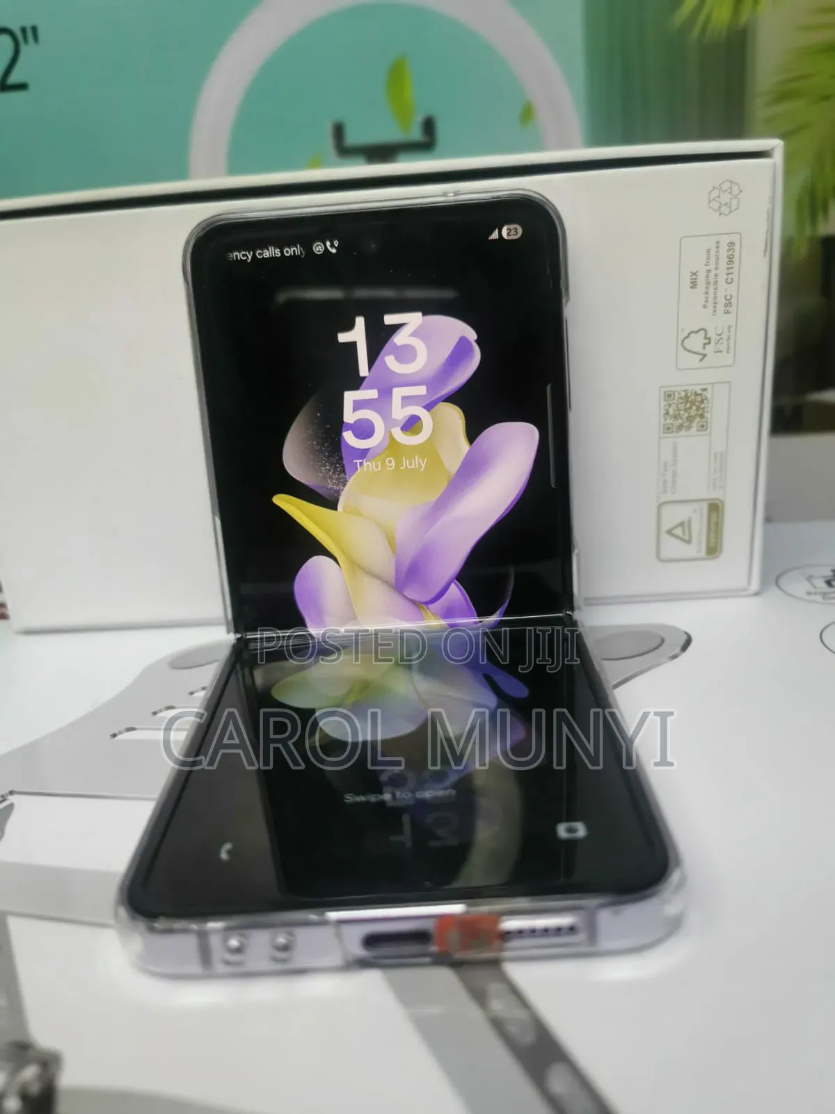 Samsung Galaxy Z Flip 5 512 GB Blue