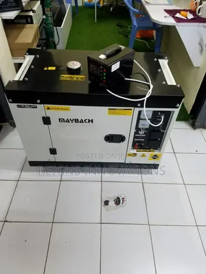 10kw Maybach Diesel Silent Generator