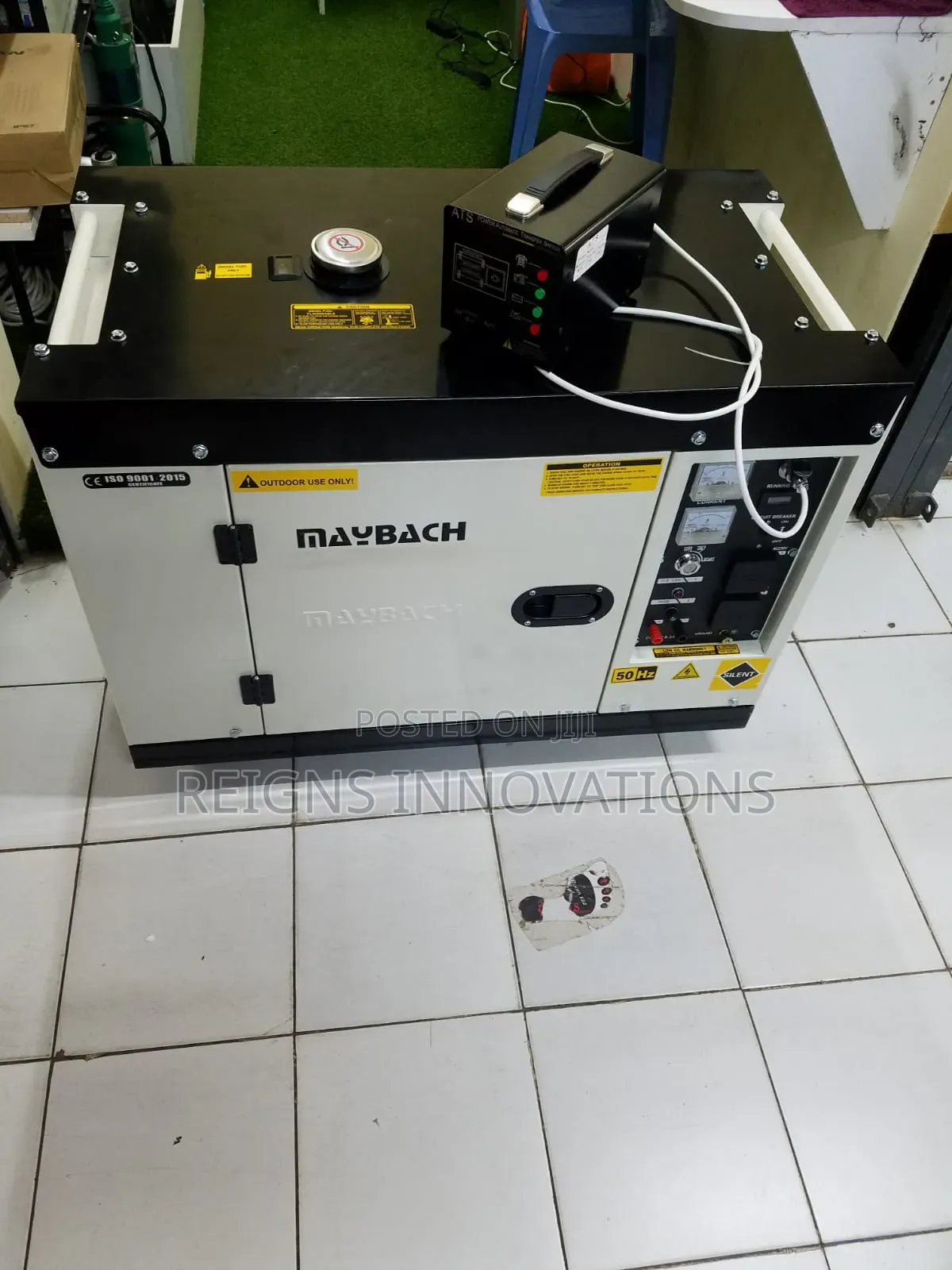 10kw Maybach Diesel Silent Generator