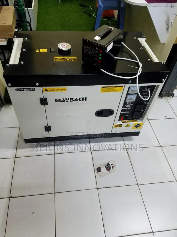 10kw Maybach Diesel Silent Generator - thumbnail 2