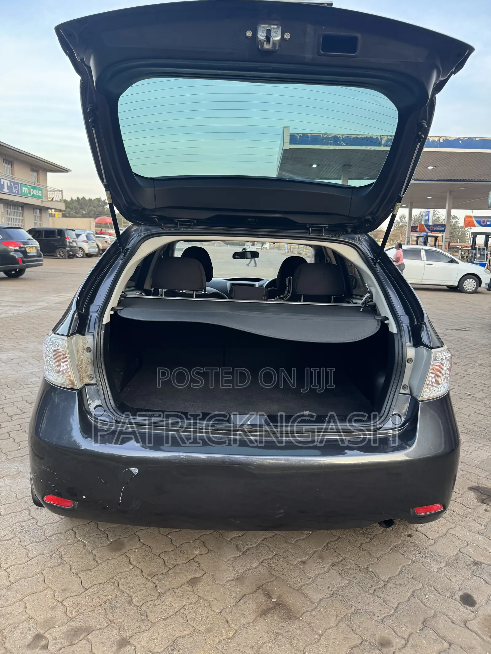 Subaru Impreza 2010 Gray