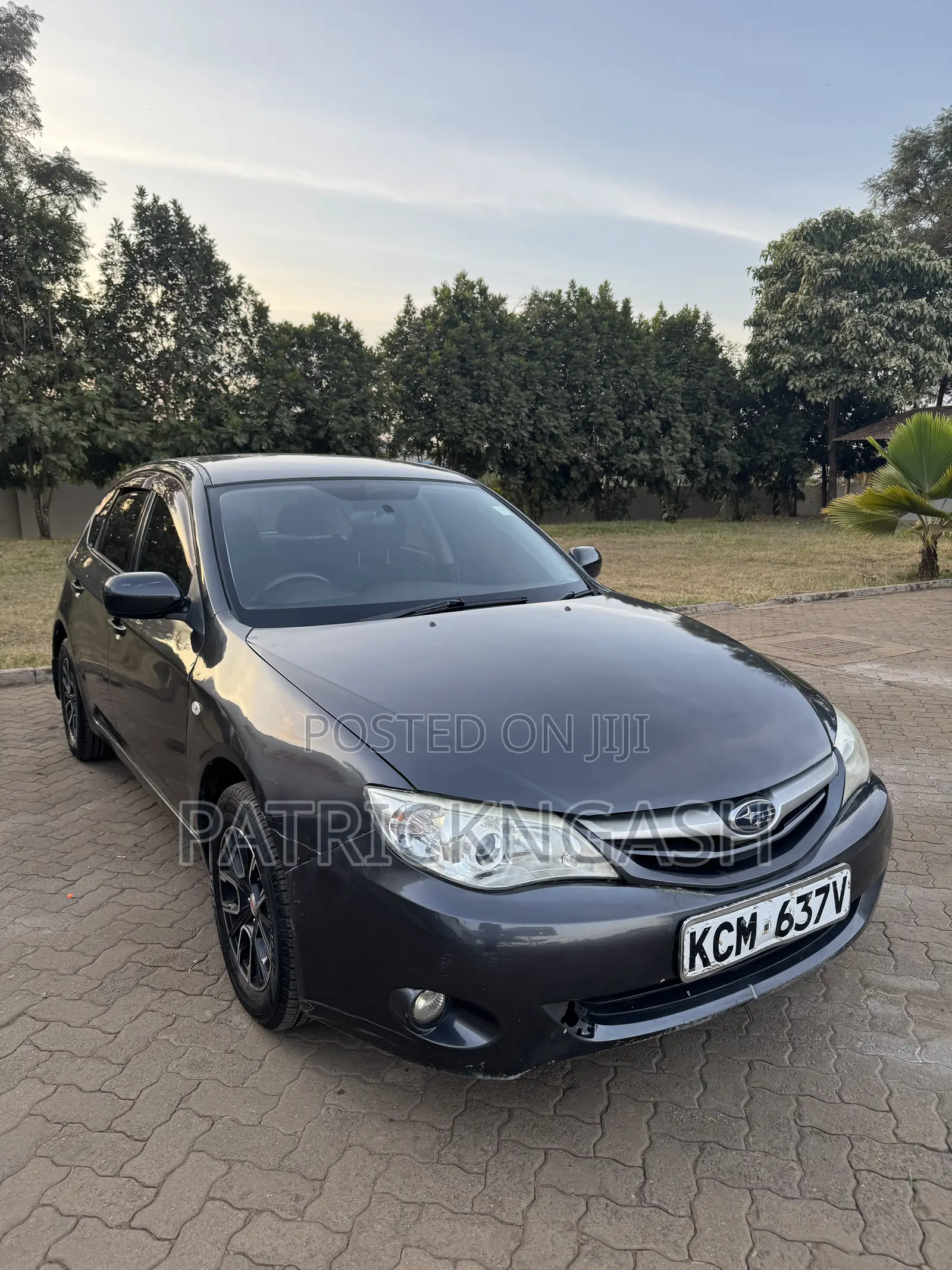 Subaru Impreza 2010 Gray