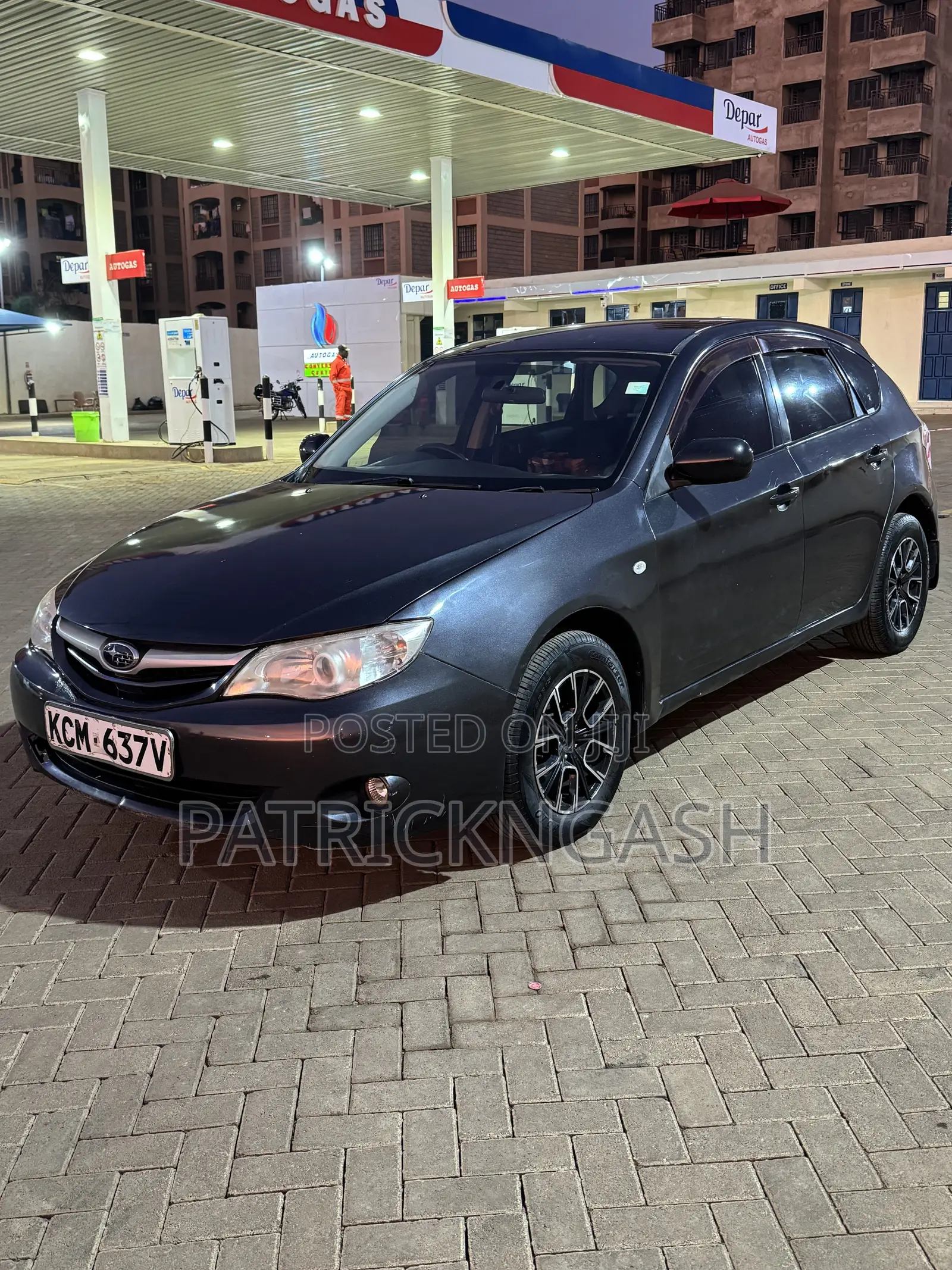 Subaru Impreza 2010 Gray