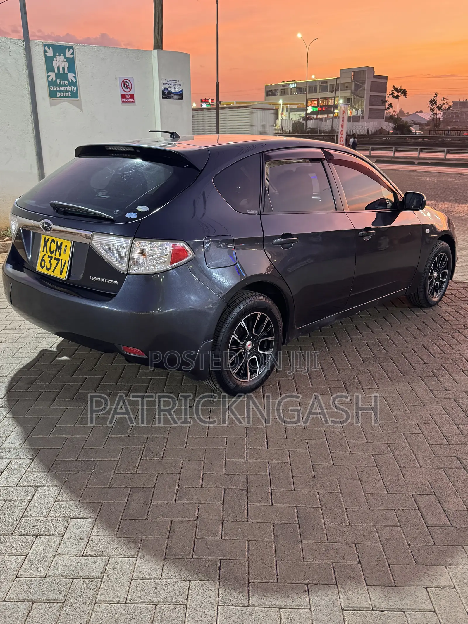 Subaru Impreza 2010 Gray