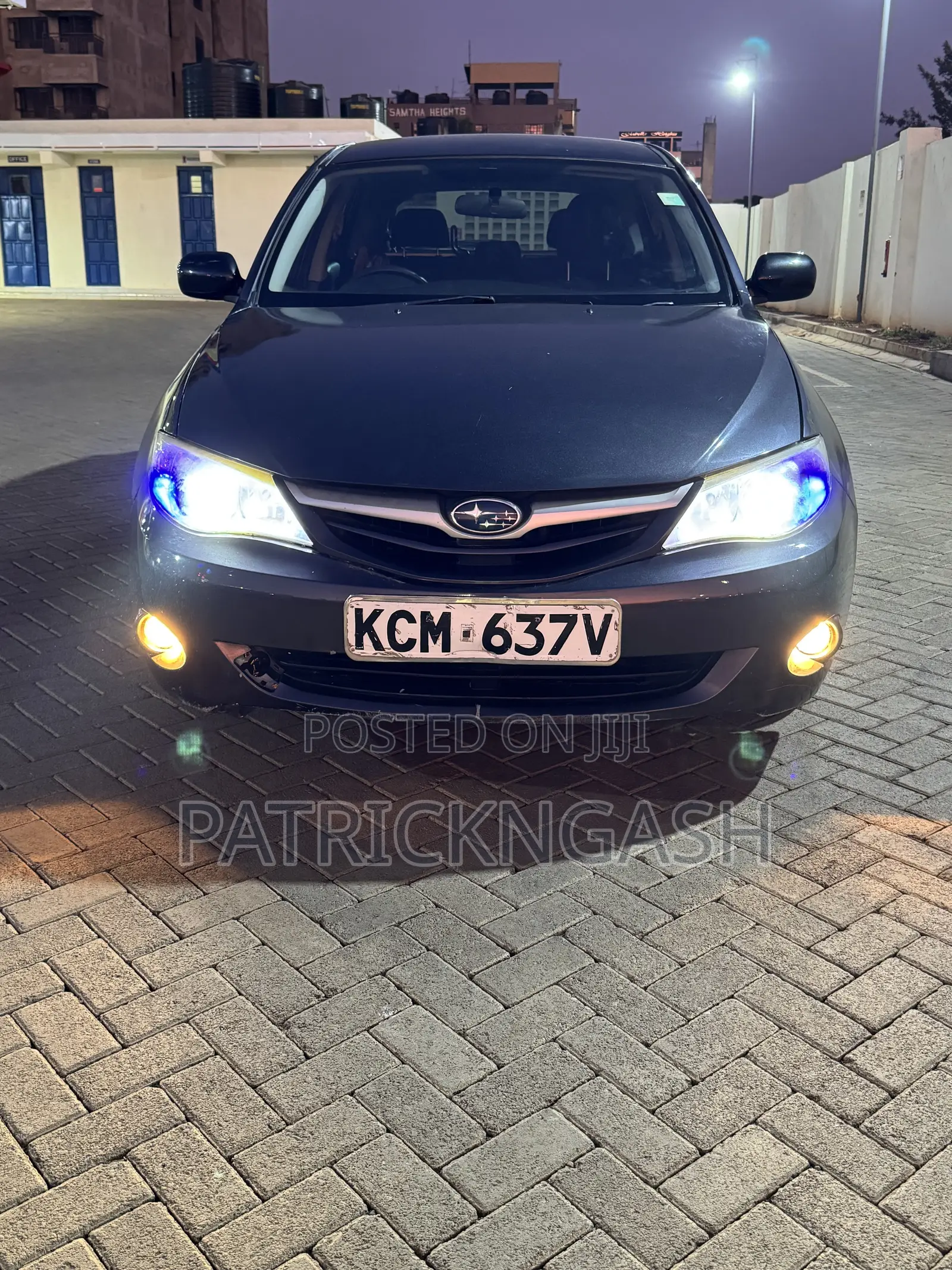 Subaru Impreza 2010 Gray