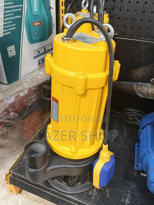 Sewage Pump Freevel 2hp - thumbnail 3