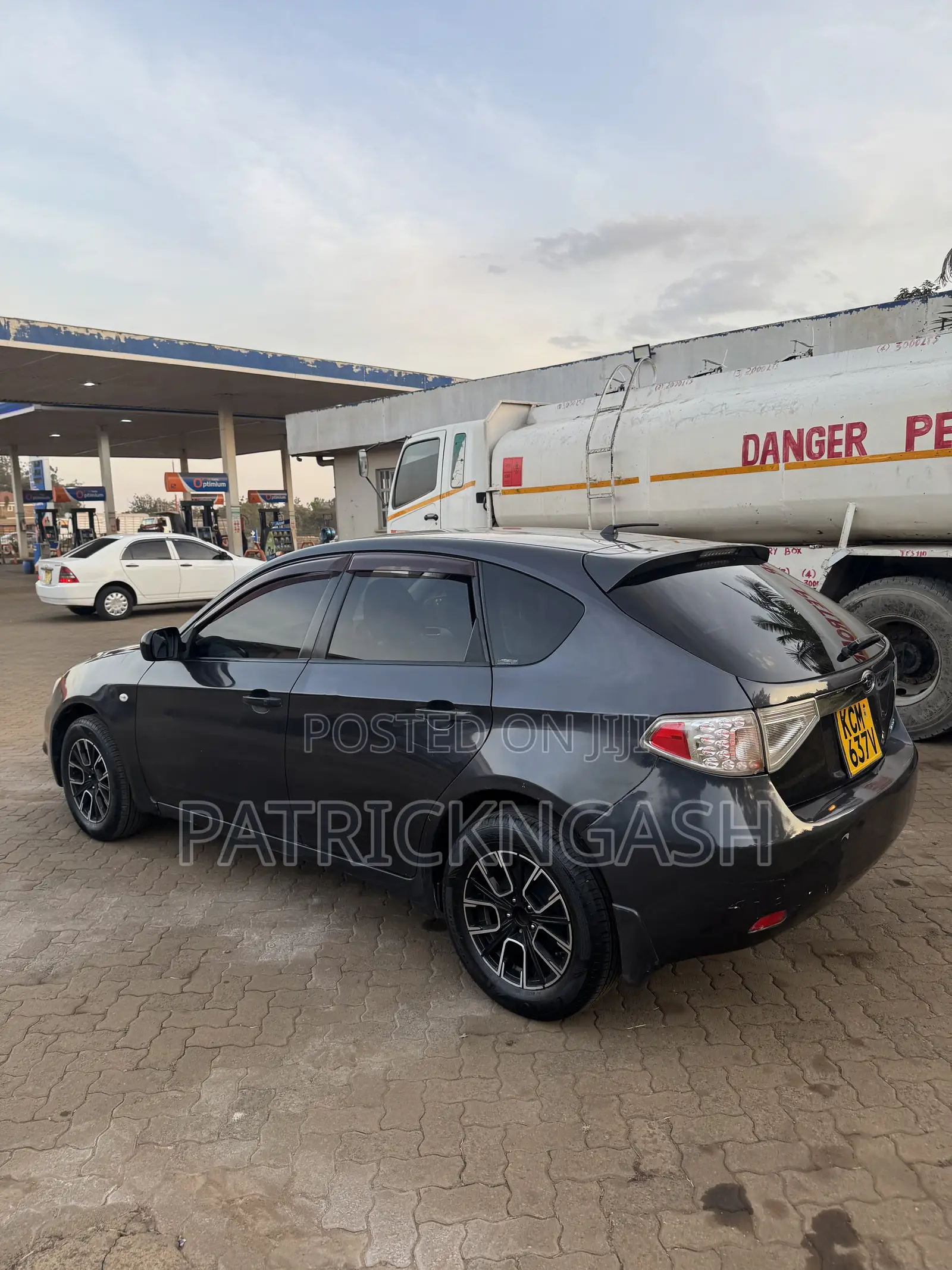 Subaru Impreza 2010 Gray