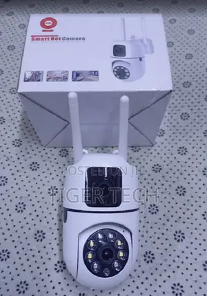 4mp V380 Pro Wireless Indoor Wifi Security Camera for Living Rooms