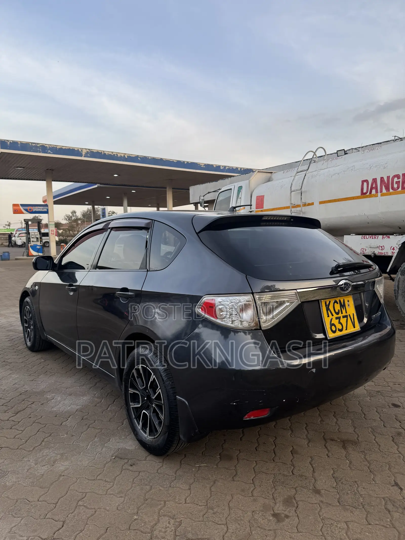Subaru Impreza 2010 Gray