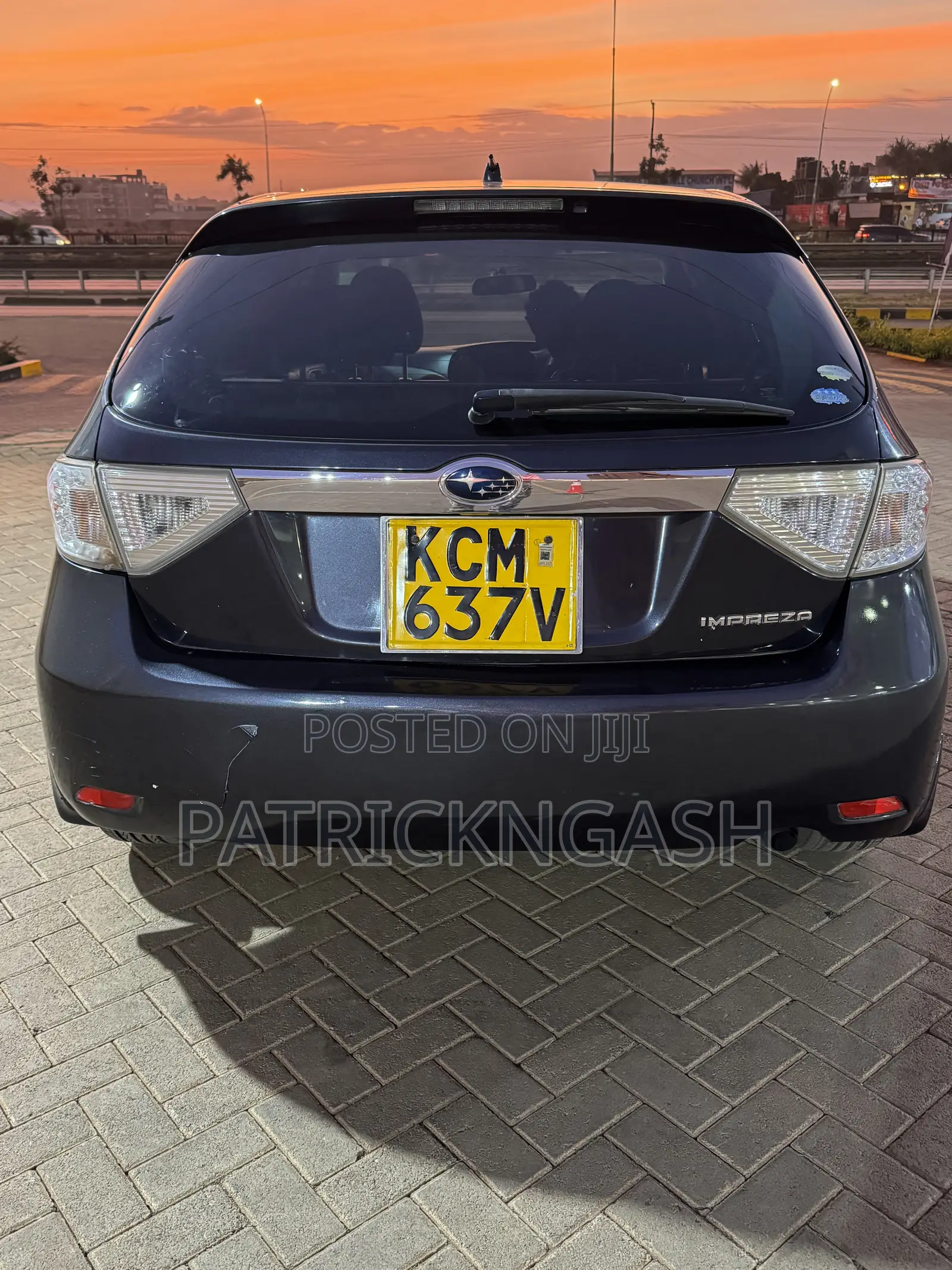 Subaru Impreza 2010 Gray