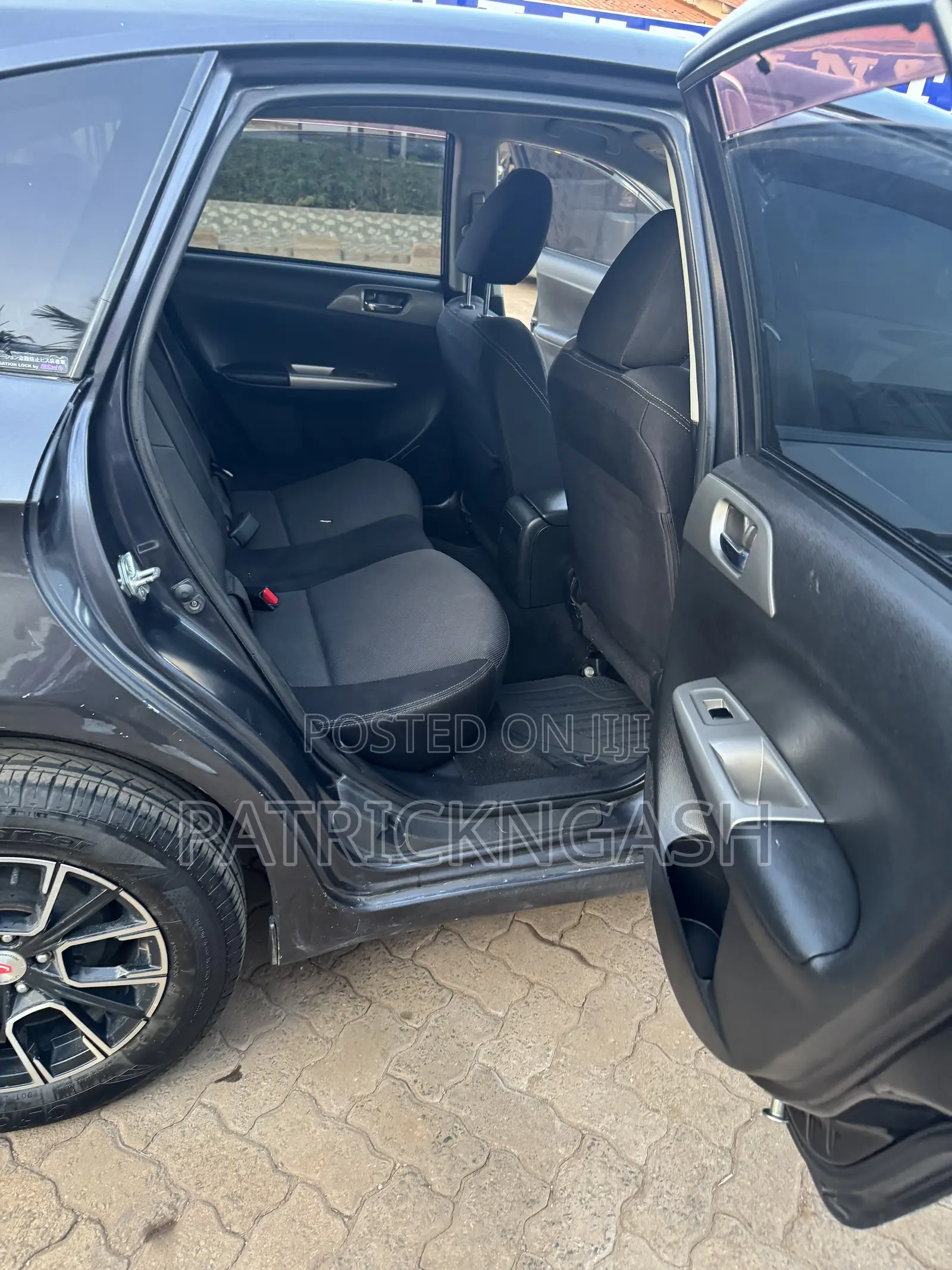 Subaru Impreza 2010 Gray