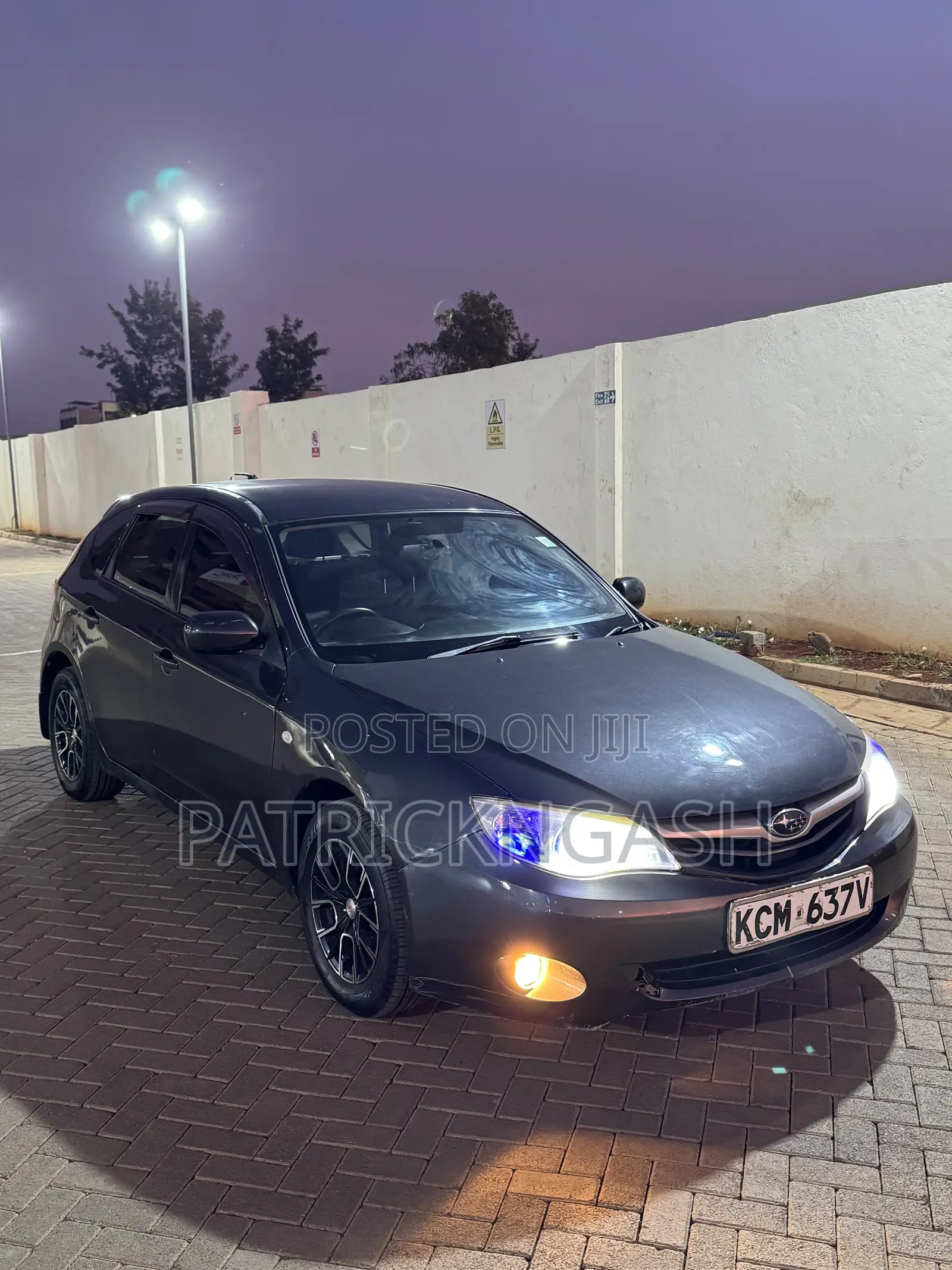 Subaru Impreza 2010 Gray