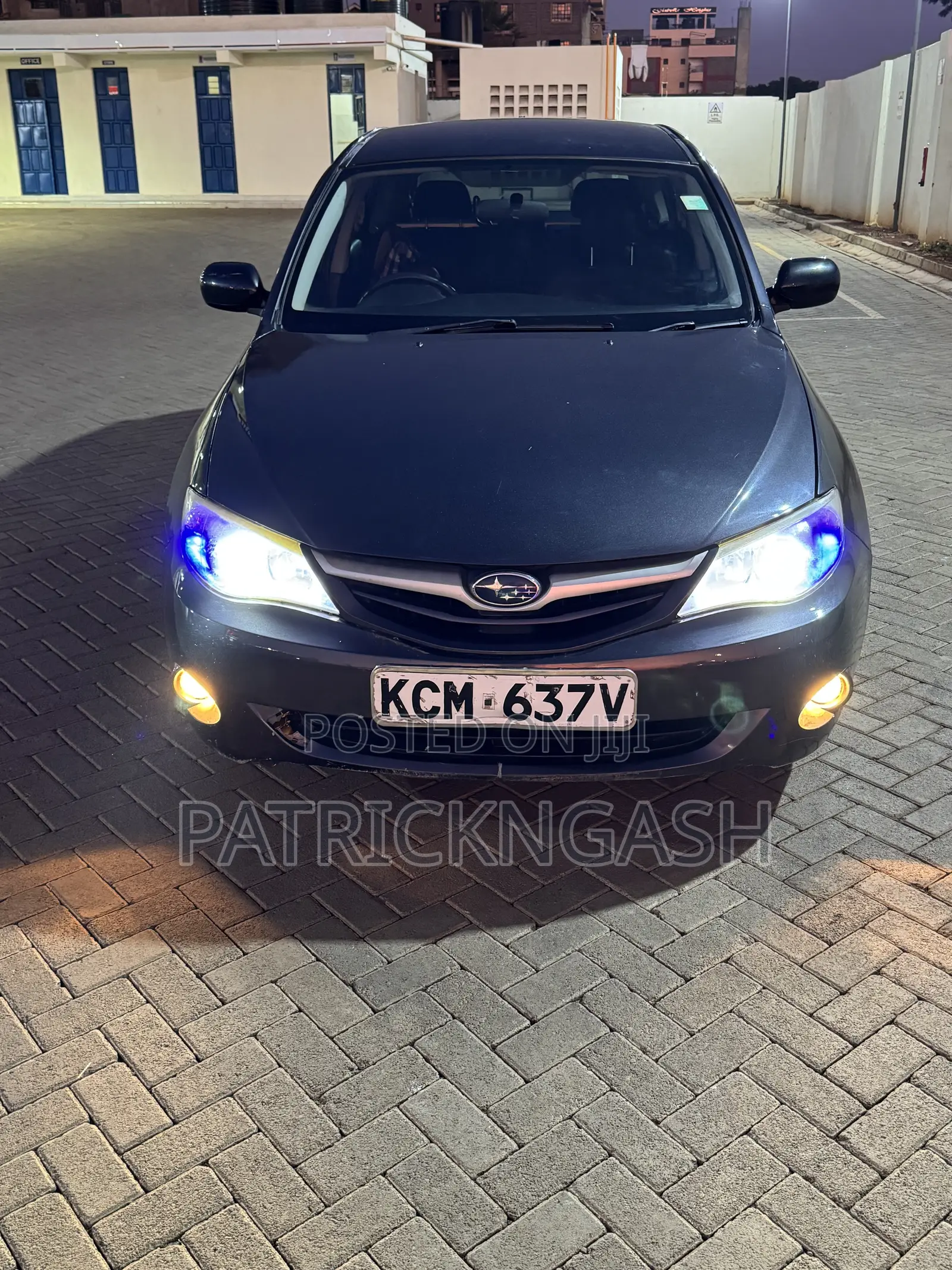 Subaru Impreza 2010 Gray
