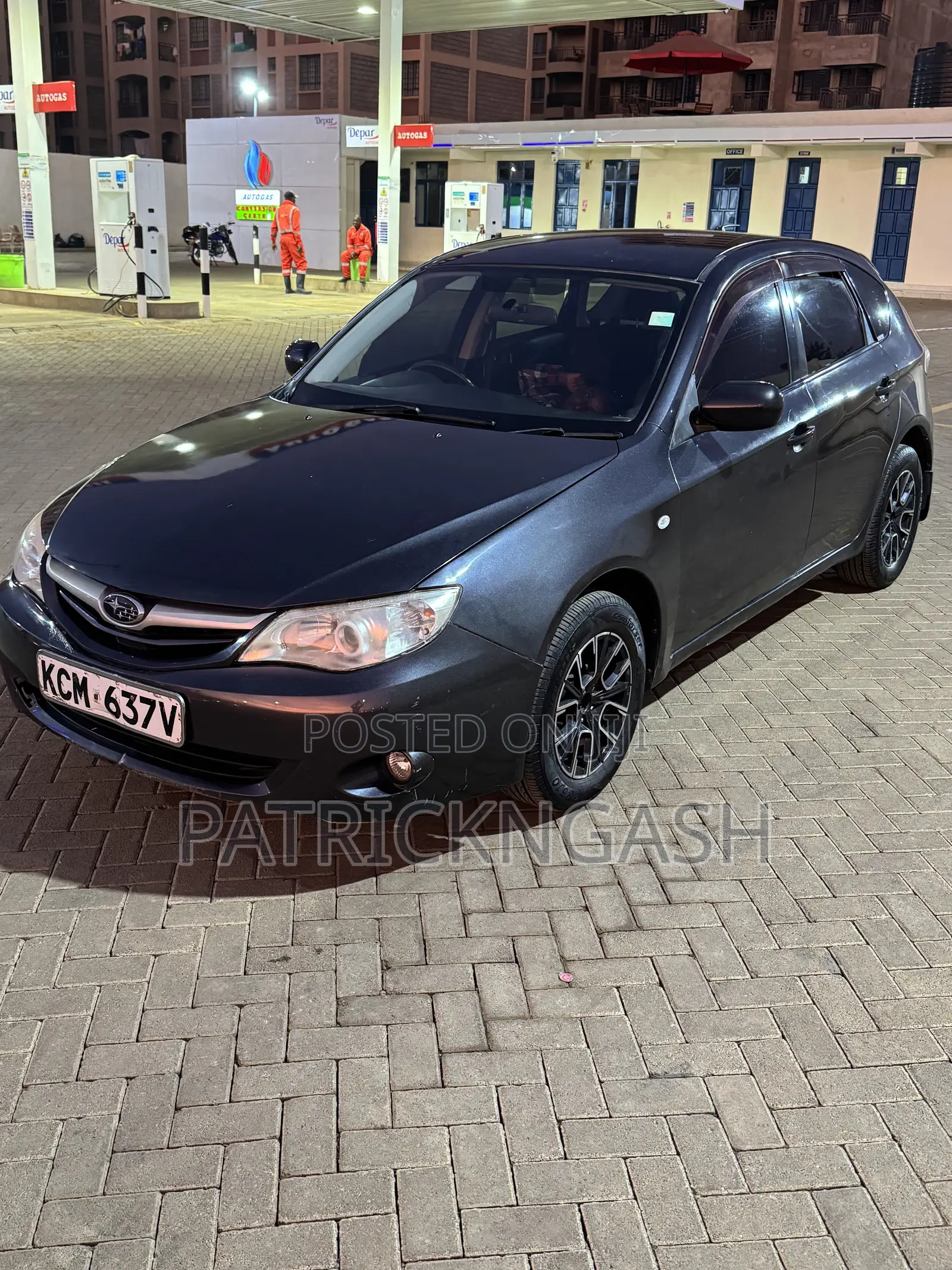 Subaru Impreza 2010 Gray
