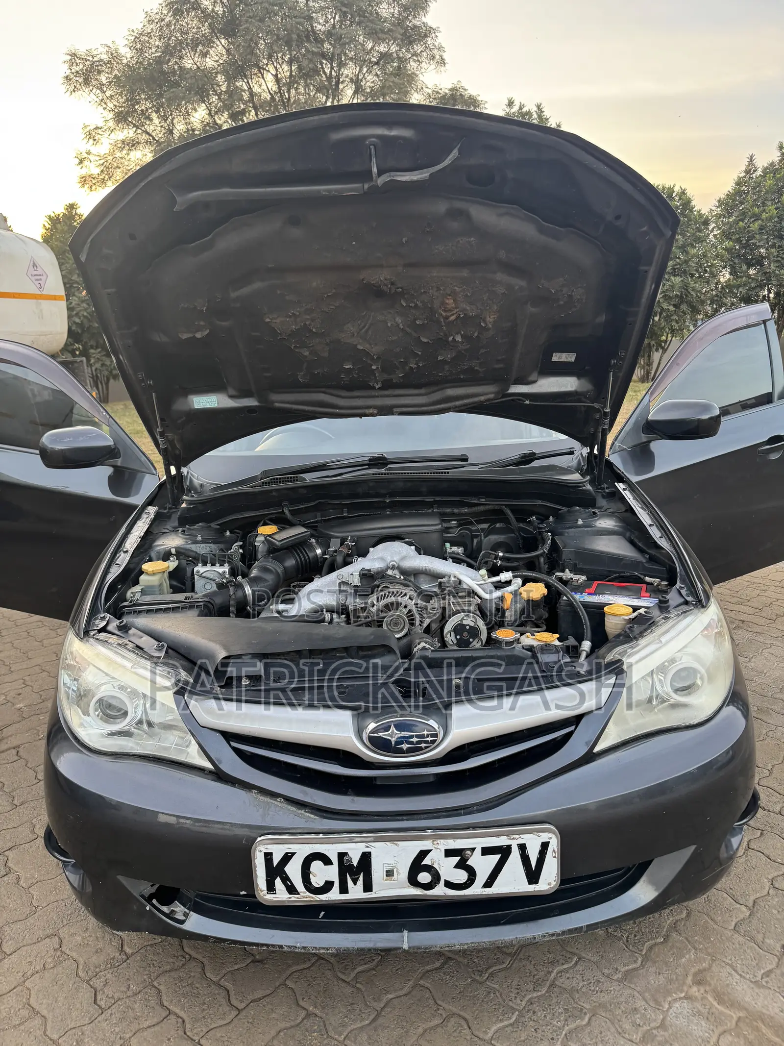 Subaru Impreza 2010 Gray