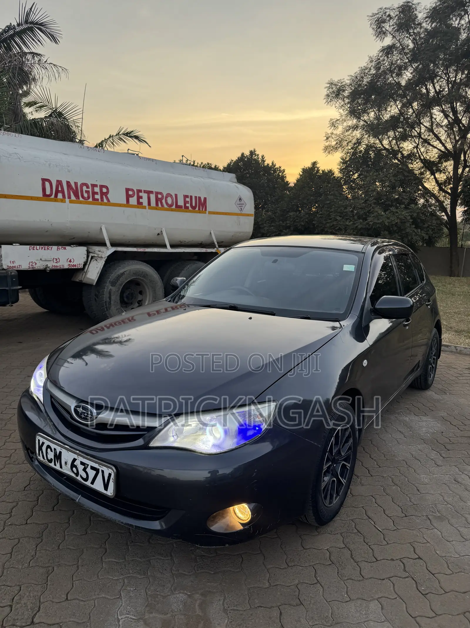 Subaru Impreza 2010 Gray