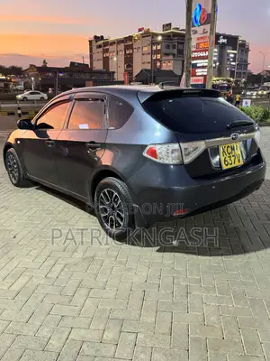 Subaru Impreza 2010 Gray