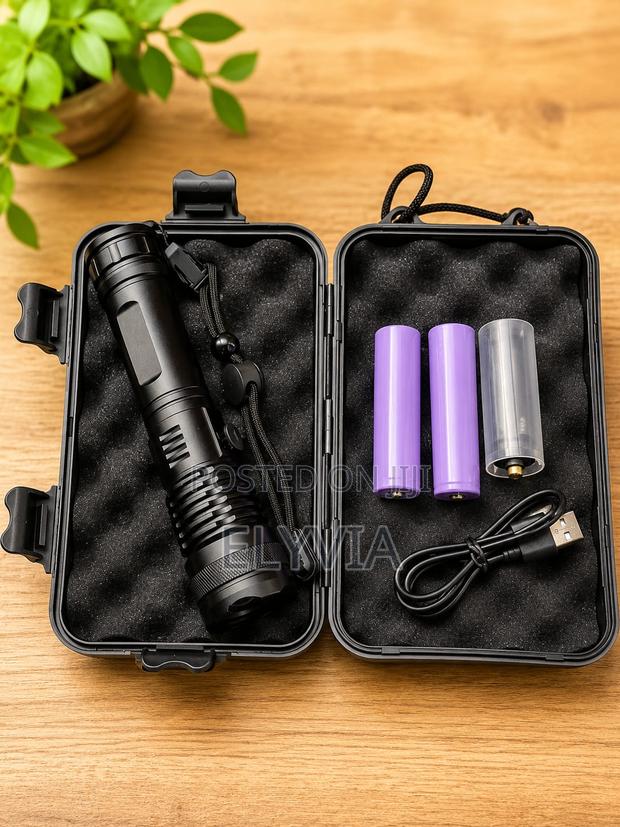 Rechargable Flashlight Torch