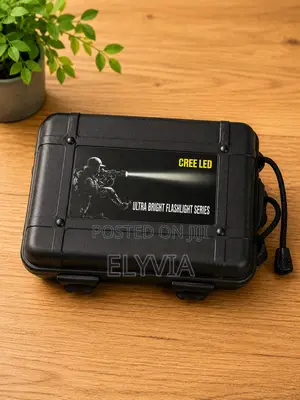 Rechargable Flashlight Torch