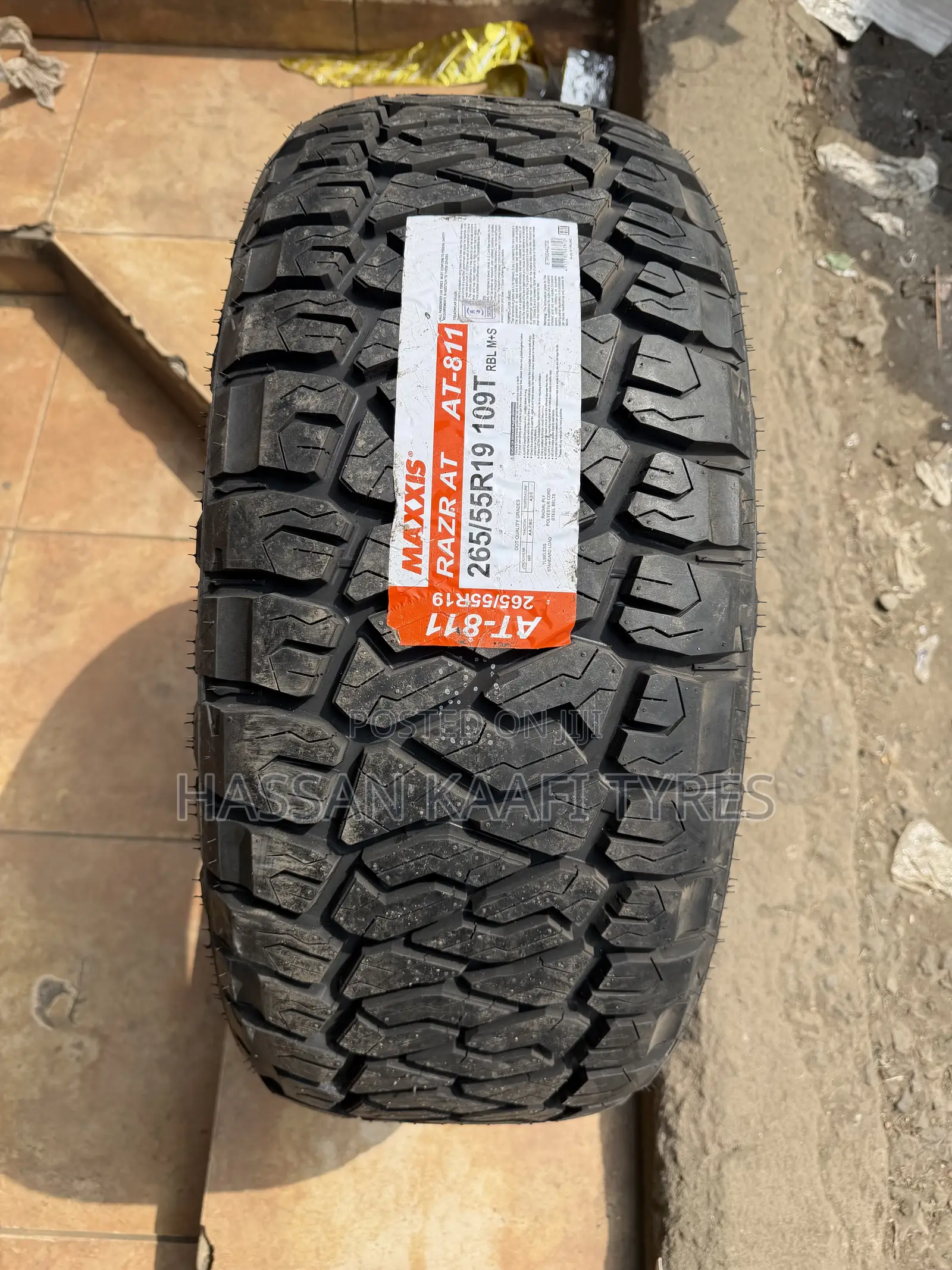 265/55r19 Maxxis Tyre a/T